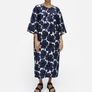 Marimekko NWT, MARKKINAT
UNIKKO Dress, Size 46 US XL